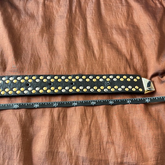Gianni Versace Vintage Belt, EUC, BEAUTIFUL main image 4